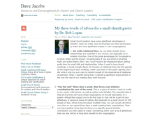 Tablet Screenshot of davejacobs.net